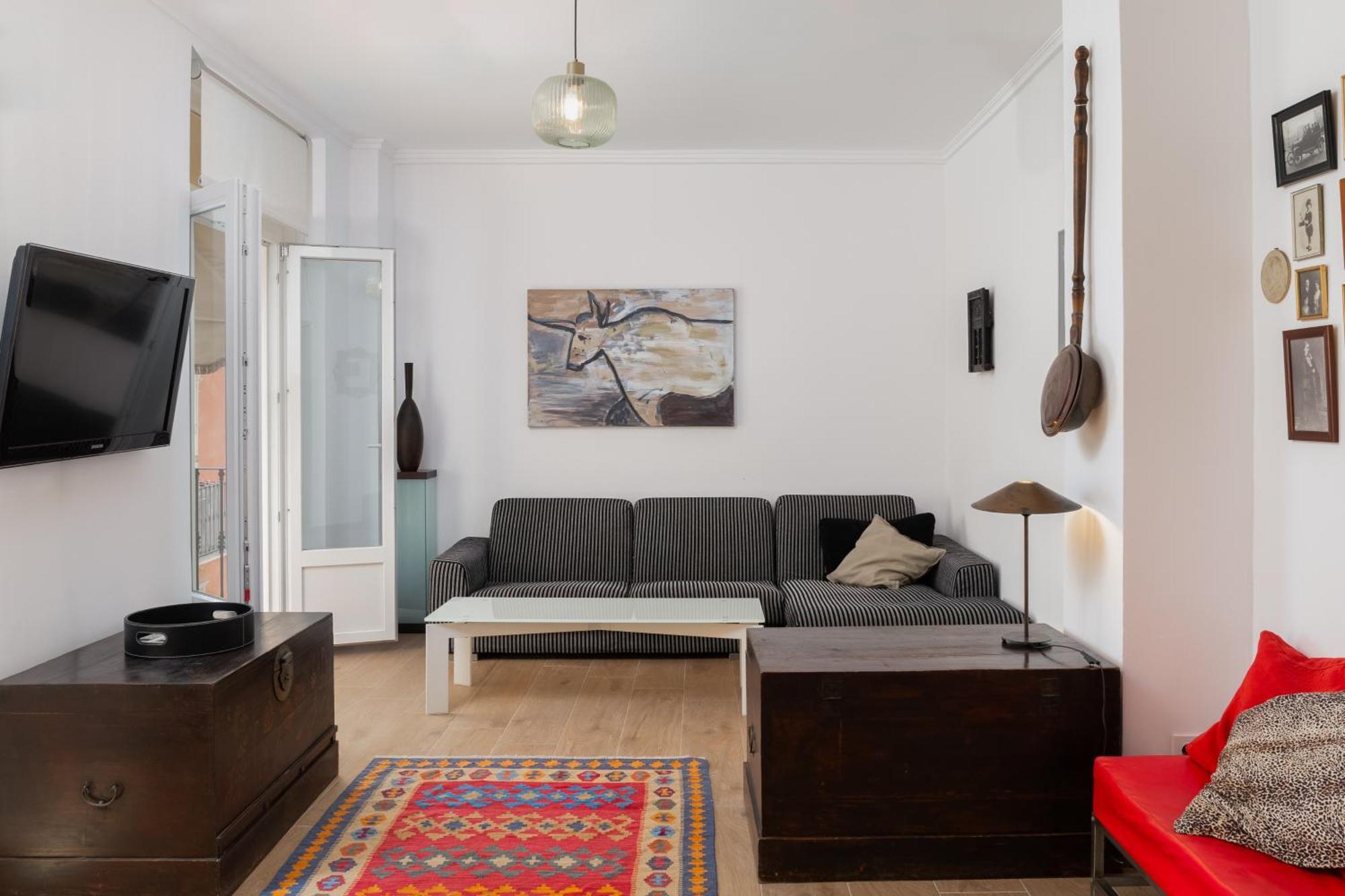 C92 - Rustic Two Bedrooms Apartment With Terrace مالقة المظهر الخارجي الصورة