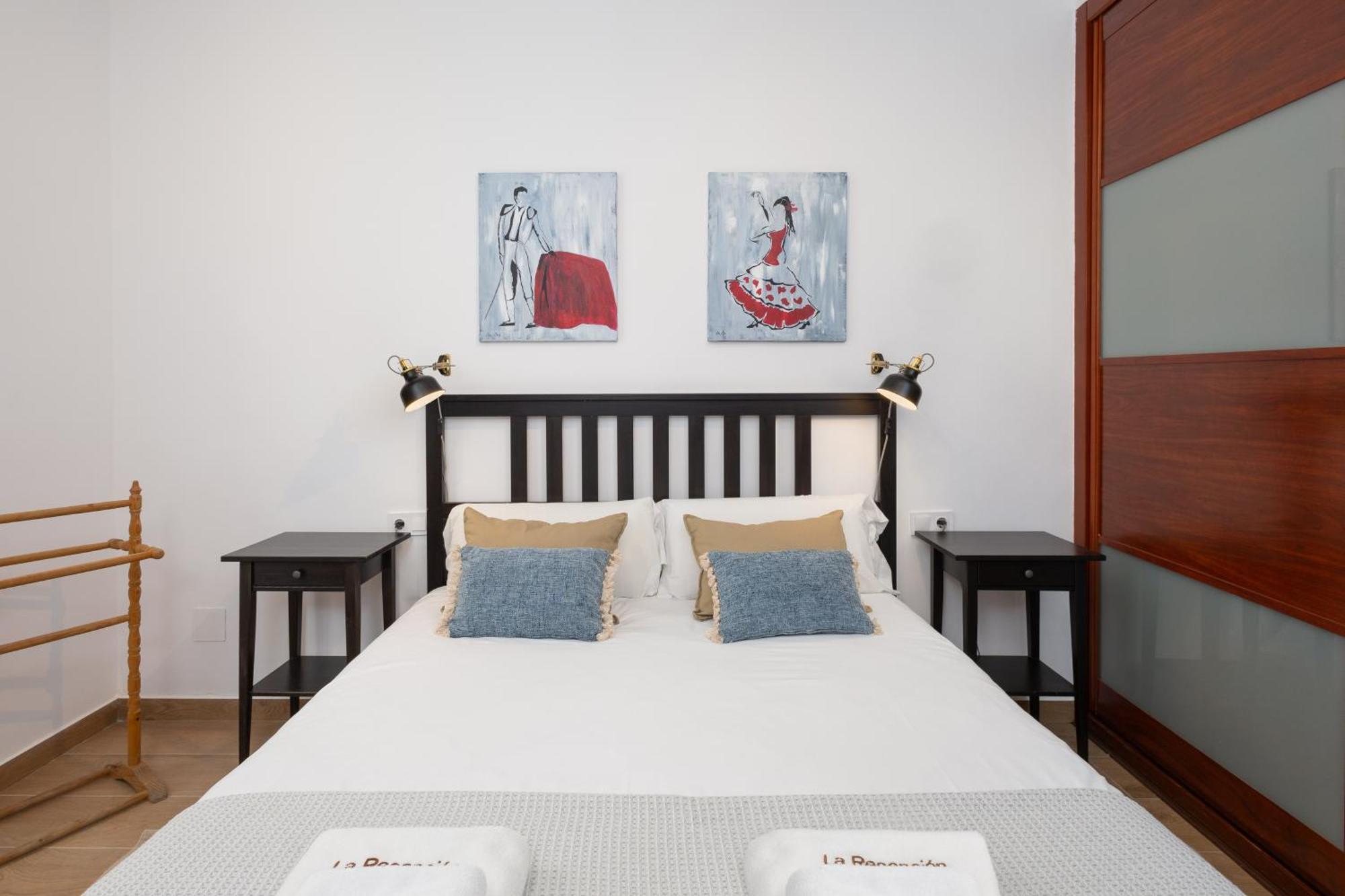 C92 - Rustic Two Bedrooms Apartment With Terrace مالقة المظهر الخارجي الصورة