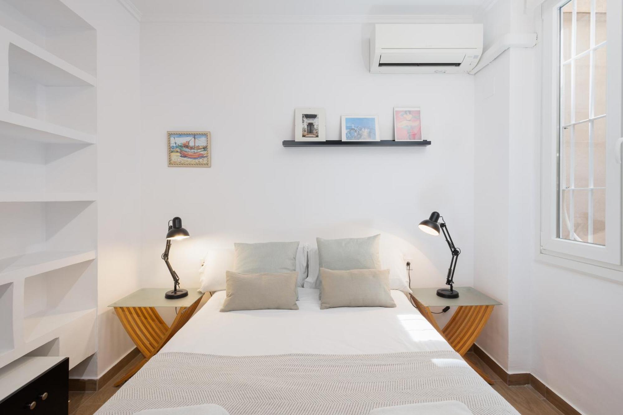 C92 - Rustic Two Bedrooms Apartment With Terrace مالقة المظهر الخارجي الصورة